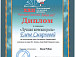 Диплом Елены Смирновой